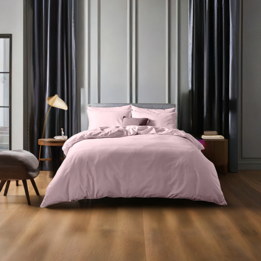 Cameo Rose Cotton Bedsheet Set 300 TC